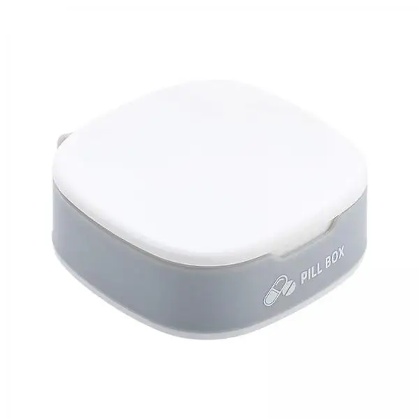 Mini Medicine Pill Box Organizer with 4 Grid Compartment Small Plastic Dispenser for Travel and Home Storage
Mini Medicine Pill Box Organizer with 4 Grid Compartment Small Plastic Dispenser for Travel and Home Storage