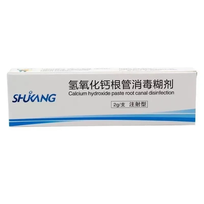 Dental Calcium Hydroxide Root Root Canal Disinfect Paste 2g/Pcs Oral Cavity Nursing Dental Material Lab Tools
Dental Calcium Hydroxide Root Root Canal Disinfect Paste 2g/Pcs Oral Cavity Nursing Dental Material Lab Tools
