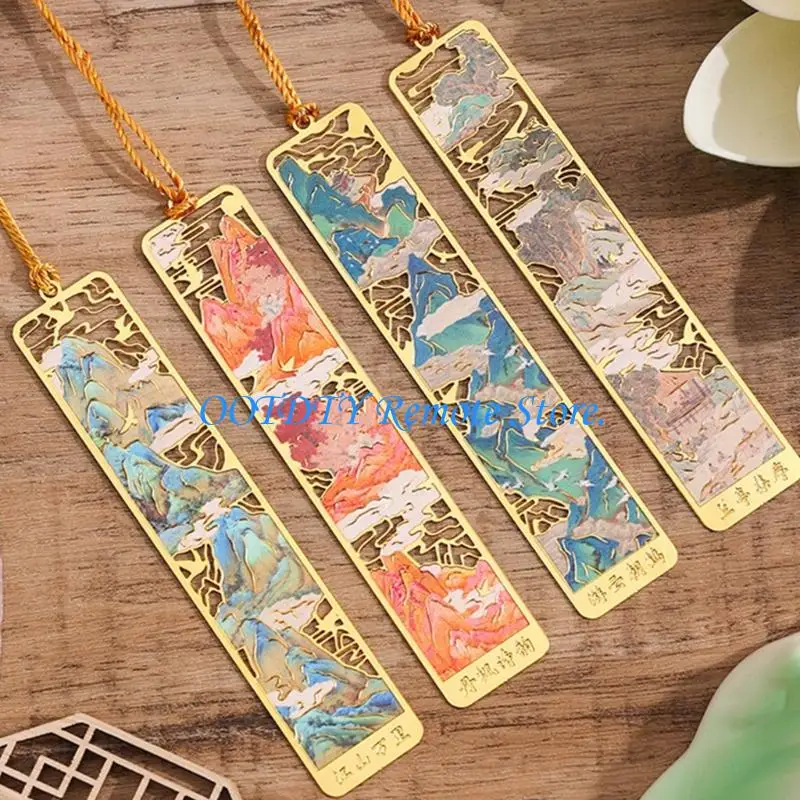 Metal Bookmarks with Pendant Replacement, Handmade Carving Metal Book Mark for Book Lovers DelicateBookmarks for Readers
Metal Bookmarks with Pendant Replacement, Handmade Carving Metal Book Mark for Book Lovers DelicateBookmarks for Readers