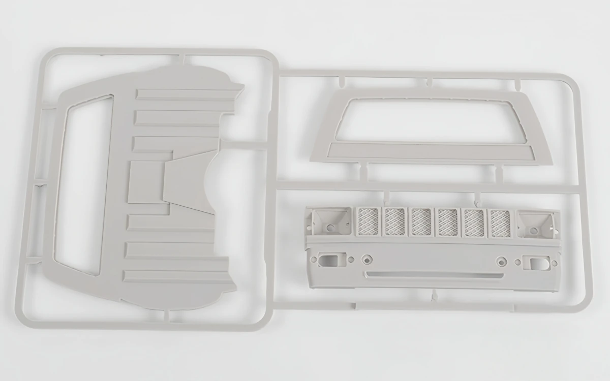 RC4WD TF2 Mojave II Cab Back Panels and Grill for RC Cars 1/10 Scale
RC4WD TF2 Mojave II Cab Back Panels and Grill for RC Cars 1/10 Scale