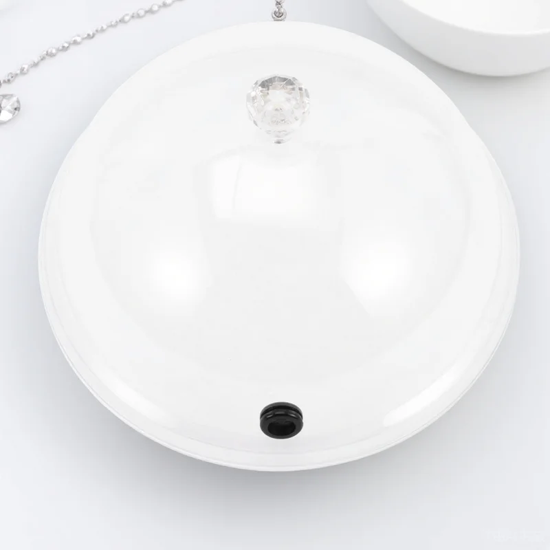 1Set Food Smoking Cover Transparent Practical Protective Dome Lid Food Display Cloche Anti Insect Table Stable
1Set Food Smoking Cover Transparent Practical Protective Dome Lid Food Display Cloche Anti Insect Table Stable