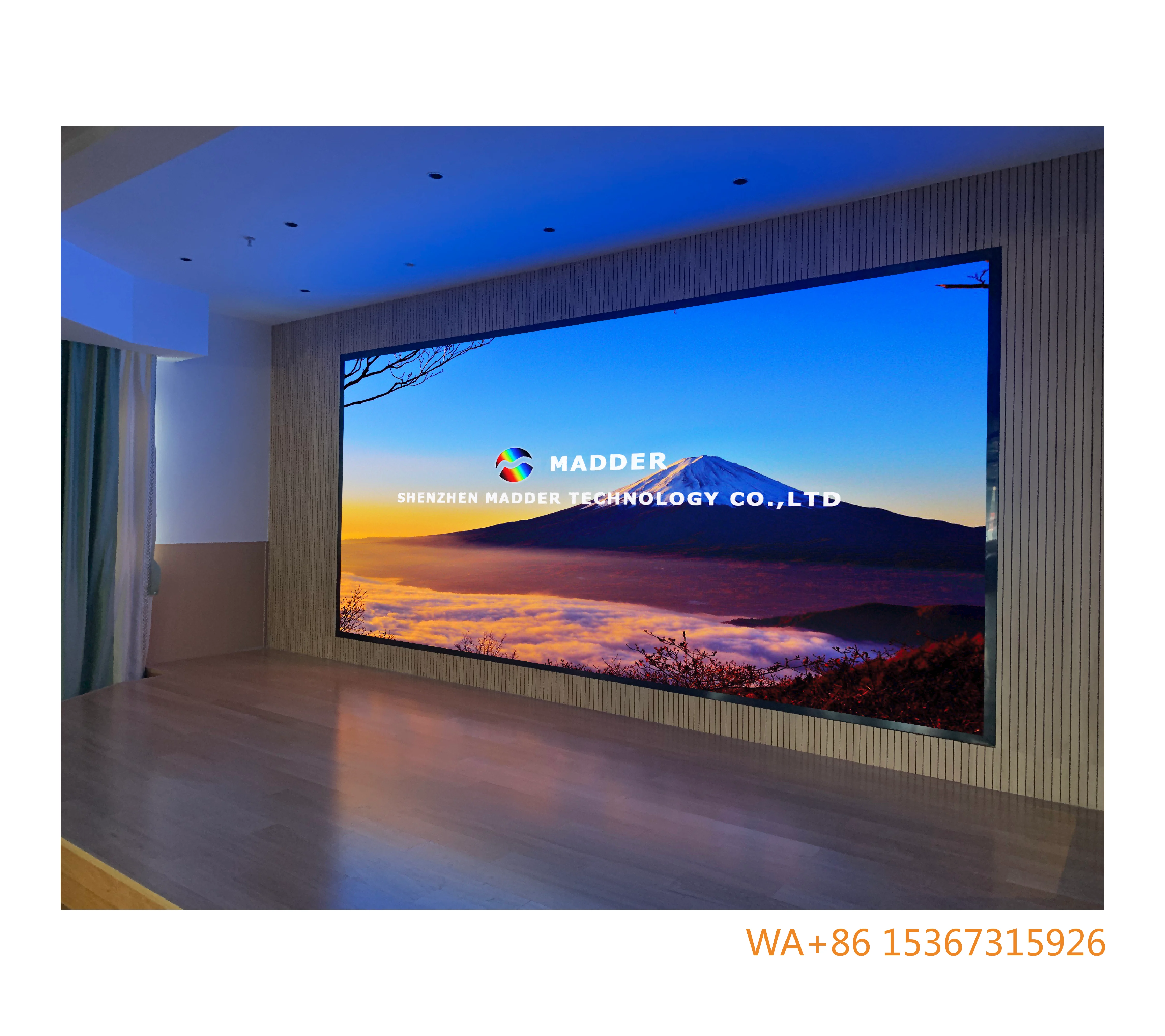 Indoor High Brightness LED Advertising Screen Digital Signage Display for Teaching
Indoor High Brightness LED Advertising Screen Digital Signage Display for Teaching