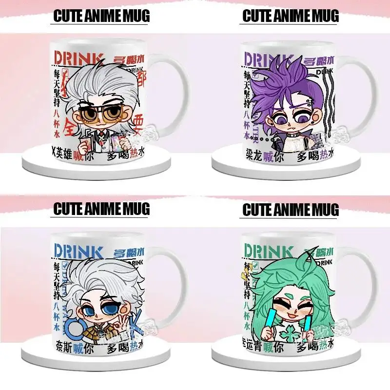 TO BE HERO X NICE LUCKY CYAN Ceramics Water Cup Mug Desktop Ornaments Daily Necessities Acg Girl Anime Cartoon Festival Gift
TO BE HERO X NICE LUCKY CYAN Ceramics Water Cup Mug Desktop Ornaments Daily Necessities Acg Girl Anime Cartoon Festival Gift