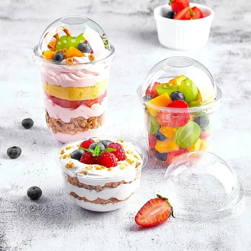 50pcs Pudding Cups Wiht Lids Plastic Boxes Ice-Cream Mousse Dessert Picnic Party Packing Dessert Cups with Lid
50pcs Pudding Cups Wiht Lids Plastic Boxes Ice-Cream Mousse Dessert Picnic Party Packing Dessert Cups with Lid