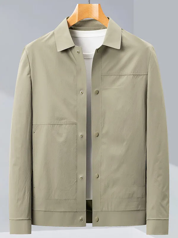 Men's Casual Busin Jaet Collared Top Commute Versatile Outerwear Spring Summer New Sle Trendy Polyester Nylon Cosit...
Men's Casual Busin Jaet Collared Top Commute Versatile Outerwear Spring Summer New Sle Trendy Polyester Nylon Cosit...