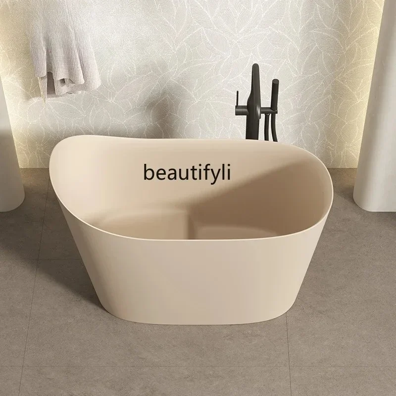 FG28Deep bubble artificial stone bathtub Home bed and breakfast bathroom Separate seated mini bathtub bathtub
FG28Deep bubble artificial stone bathtub Home bed and breakfast bathroom Separate seated mini bathtub bathtub