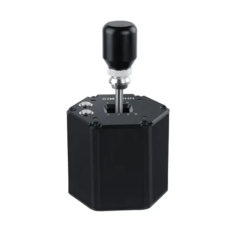 SIMSONN PC 6+R H Gear Shifter compatible with Logitech G27 G29 G25 G920 For ETS2 Simracing Game hall sensor Sim Shift