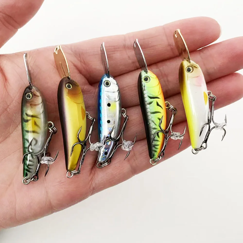 4cm Switchable Sink/ Float Minnow | Long Lip Design for Stable Diving, Salt & Freshwater Lure (Lip Color: Gold/ Silver Random)
4cm Switchable Sink/ Float Minnow | Long Lip Design for Stable Diving, Salt & Freshwater Lure (Lip Color: Gold/ Silver Random)