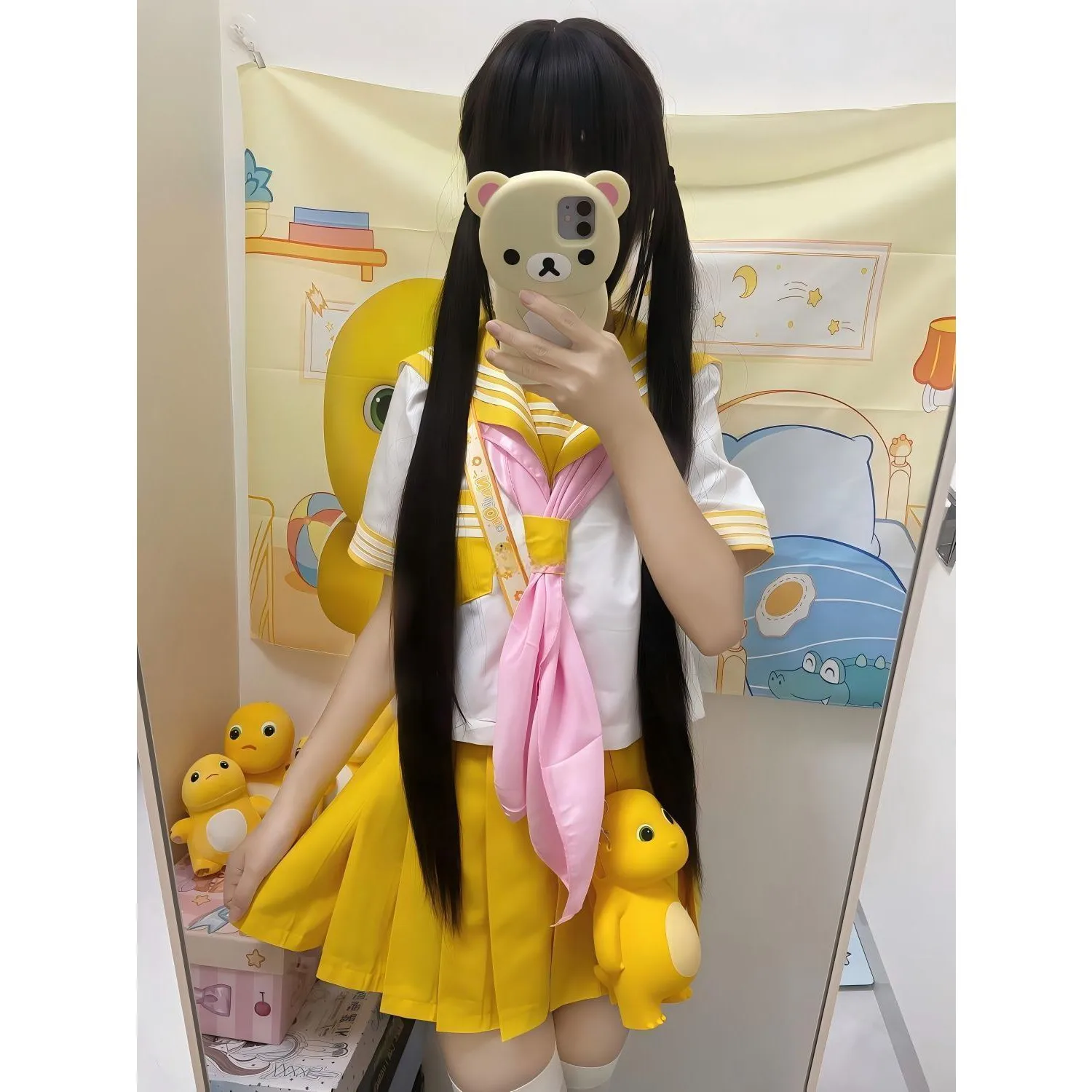 plus Size Yellow Sailor Suit Shirt And Short Skirt Set Women's Fashion Casual Style Four Seasons Wear Polyester Fabric V-Neck
plus Size Yellow Sailor Suit Shirt And Short Skirt Set Women's Fashion Casual Style Four Seasons Wear Polyester Fabric V-Neck