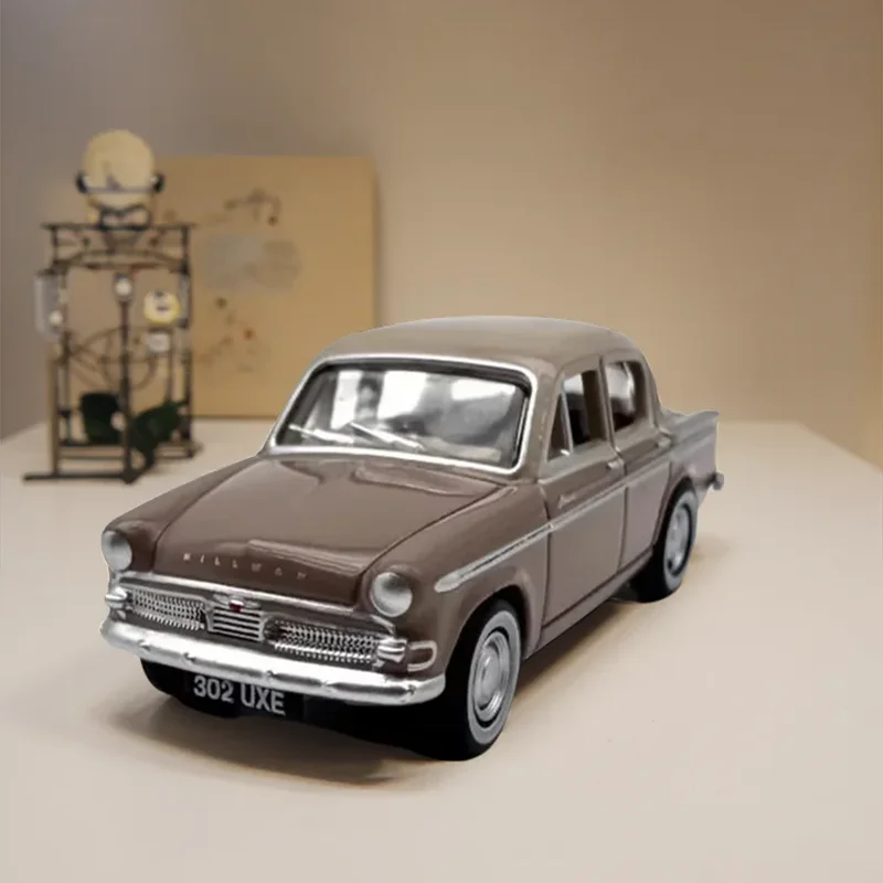 Коллекционная модель автомобиля OXFORD 1:76 Hillman Minx Caramel 1956 из сплава, имитация, украшение, игрушка, подарок
Коллекционная модель автомобиля OXFORD 1:76 Hillman Minx Caramel 1956 из сплава, имитация, украшение, игрушка, подарок
