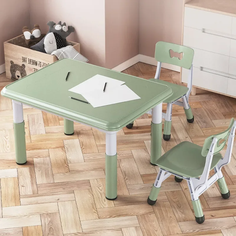 Multi-function Kids Study Table And Chairs Home Plastic Stool Kindergarten Game Table Drawing Table Can Be Raised And Down
Multi-function Kids Study Table And Chairs Home Plastic Stool Kindergarten Game Table Drawing Table Can Be Raised And Down