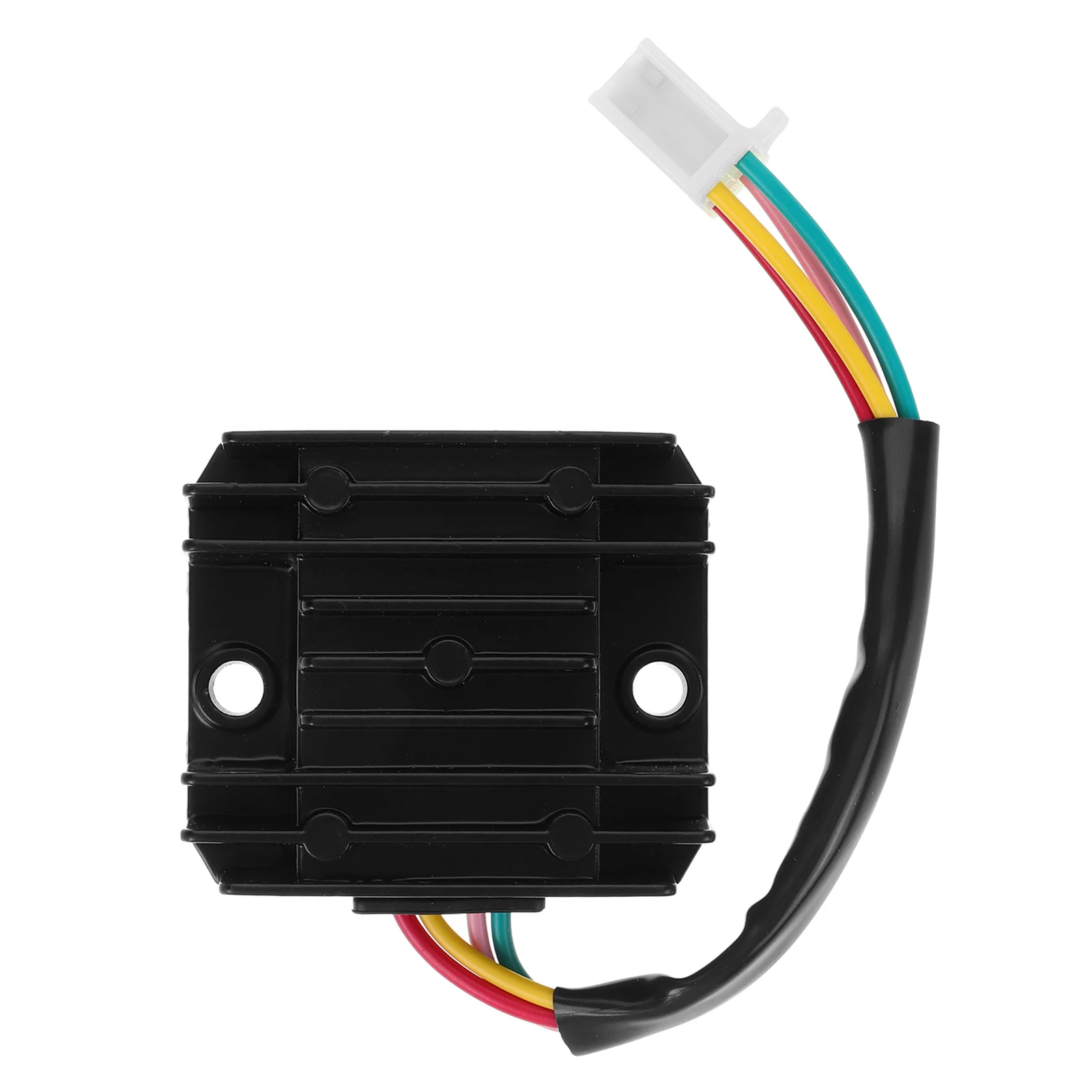 Motorcycle Voltage Regulator Rectifier 12V Durable Iron Plastic Replacement Universal Voltage Stabilizer Kit for Atv Scooter
Motorcycle Voltage Regulator Rectifier 12V Durable Iron Plastic Replacement Universal Voltage Stabilizer Kit for Atv Scooter
