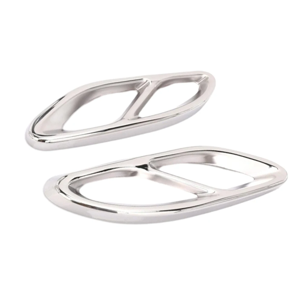 Quality Assurance Exhaust Tail Decorative Cover Fit For Mercedes-Benz Exhaust Pipe Tail Decorative Cover
Quality Assurance Exhaust Tail Decorative Cover Fit For Mercedes-Benz Exhaust Pipe Tail Decorative Cover