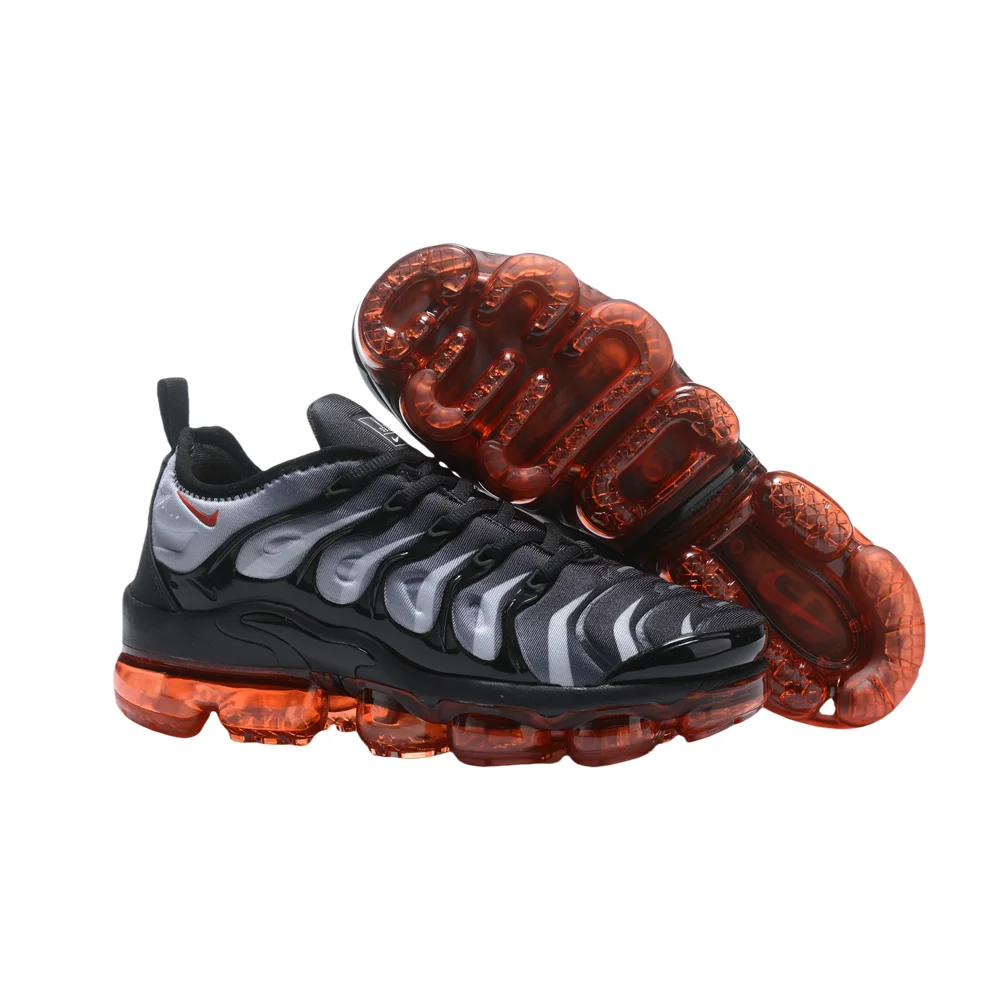 Nike Original Air VaporMax Plus Women Men Low Top Shock Absorption Anti-slip Comfort Running Shoes Purple Gray Red AQ8632-001
Nike Original Air VaporMax Plus Women Men Low Top Shock Absorption Anti-slip Comfort Running Shoes Purple Gray Red AQ8632-001