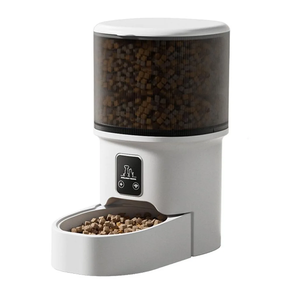 Smart WiFi Automatic Pet Feeder APP Remote Control Timed Food Dispenser for Cats Dogs Large Capacity Stainless Steel Bowl
Smart WiFi Automatic Pet Feeder APP Remote Control Timed Food Dispenser for Cats Dogs Large Capacity Stainless Steel Bowl