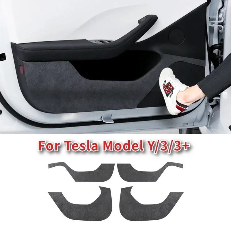 Защитные накладки на двери автомобиля из замши для Tesla Model 3/Y/3+ (2021-2024) – наклейки от грязи и царапин, автоаксессуары
Защитные накладки на двери автомобиля из замши для Tesla Model 3/Y/3+ (2021-2024) – наклейки от грязи и царапин, автоаксессуары