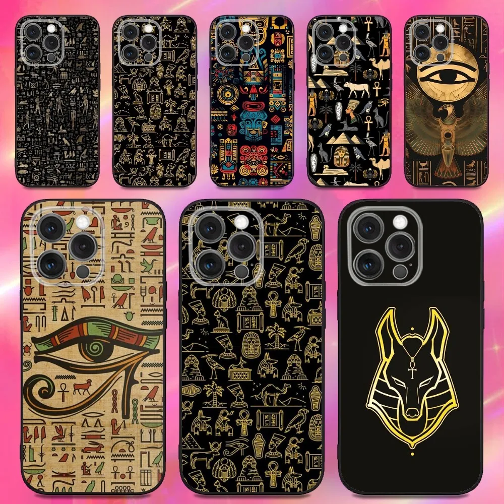 Mysterious Egypt symbols Phone Case For iPhone 16,15,14,13,12,11,Pro,Max,Plus,X,XS,XR,SE,8,7,Mini,Soft Silicone Black Case
Mysterious Egypt symbols Phone Case For iPhone 16,15,14,13,12,11,Pro,Max,Plus,X,XS,XR,SE,8,7,Mini,Soft Silicone Black Case