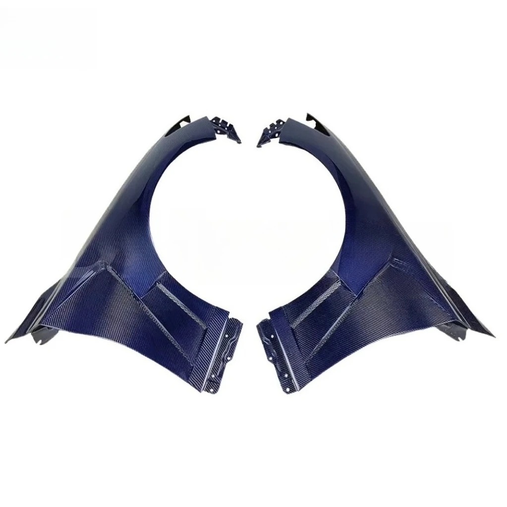 Customized Blue Carbon Fiber Vented Front Fender For Infiniti Q50 Q50S Q50L
Customized Blue Carbon Fiber Vented Front Fender For Infiniti Q50 Q50S Q50L