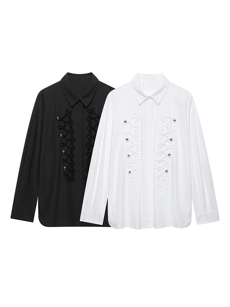 Women Trendy Shirts Long Sleeve Blouse Stylish Casual Loose Fit Stylish Button Down Shirt Elegant Summer New Ladies Outfits
Women Trendy Shirts Long Sleeve Blouse Stylish Casual Loose Fit Stylish Button Down Shirt Elegant Summer New Ladies Outfits