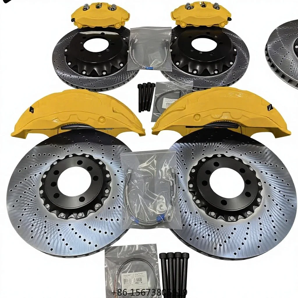 Custom Brake Caliper Factory Big Braking Racing Car 10 Pistons 10 Pot for Aluminum Customization Universal CN;GUA
Custom Brake Caliper Factory Big Braking Racing Car 10 Pistons 10 Pot for Aluminum Customization Universal CN;GUA