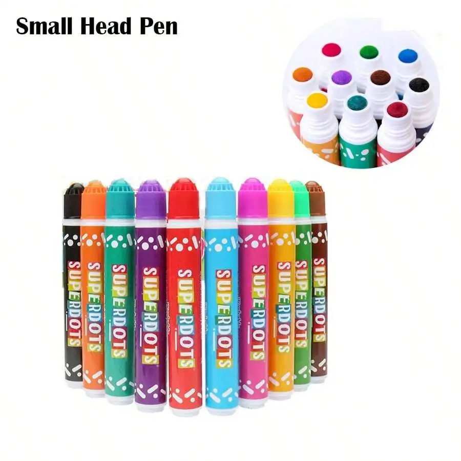 10pcs Polka Dot Graffiti Pens, Fine Tip Pens, Kids Stationery Art Drawing Tools, Watercolor Pens Gift, Back To School Welcome Gift
10pcs Polka Dot Graffiti Pens, Fine Tip Pens, Kids Stationery Art Drawing Tools, Watercolor Pens Gift, Back To School Welcome Gift