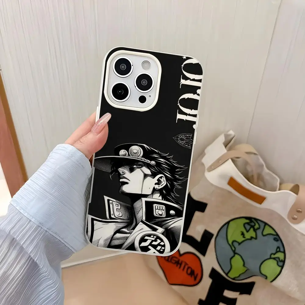 Anime JoJo's Bizarre Adventure Phone Case IPhone 17 Air 16 15 14 Plus 13 Pro Max 2 Soft Frosted Candy Transparent Jelly 2-in-1
Anime JoJo's Bizarre Adventure Phone Case IPhone 17 Air 16 15 14 Plus 13 Pro Max 2 Soft Frosted Candy Transparent Jelly 2-in-1