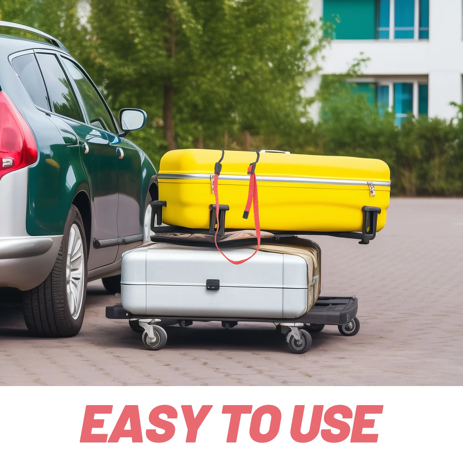 Elastic Bungee Outdoor Cargo Fixing Straps Hooks Red Elastic Bungee Cords Sturdy Durable Ropes Luggage Storage Bike Travel
Elastic Bungee Outdoor Cargo Fixing Straps Hooks Red Elastic Bungee Cords Sturdy Durable Ropes Luggage Storage Bike Travel