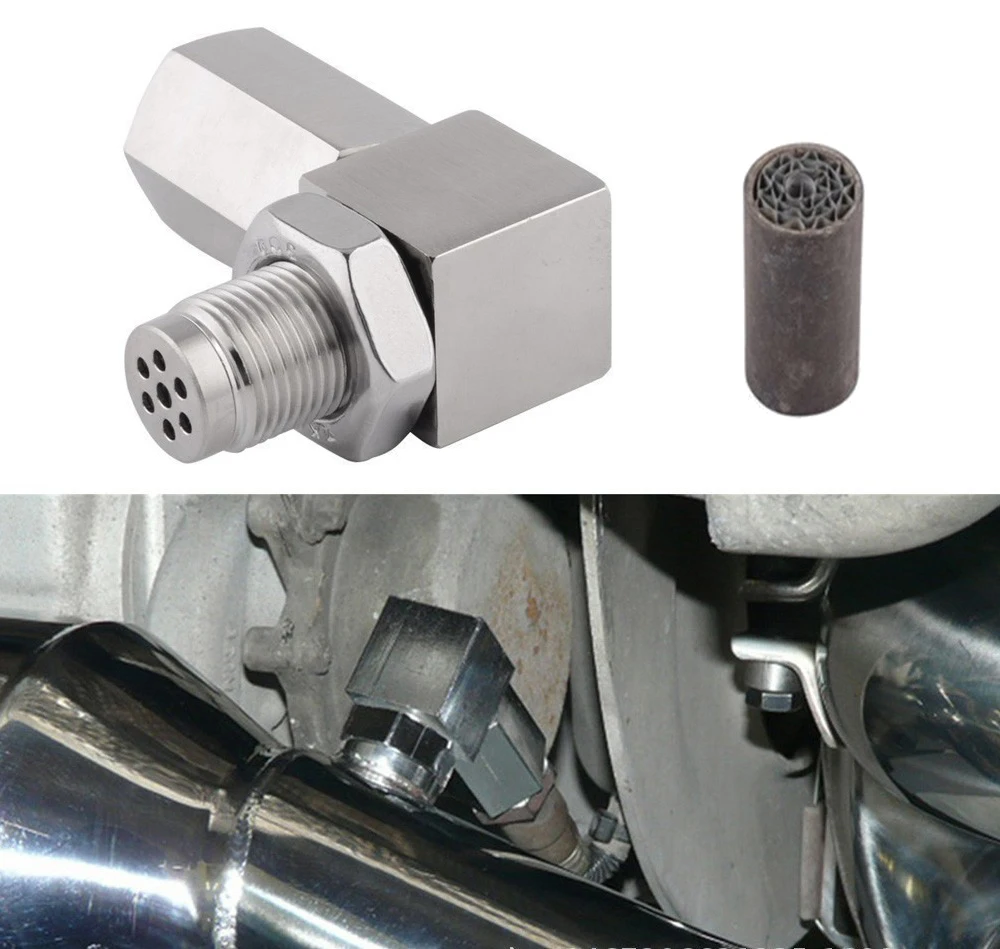 M18*1.5 Converter Universal Oxygen Sensor Extender 90 Degree 02 Bung Extension Catalytic Converter O2 Oxygen Sensor Spacer
M18*1.5 Converter Universal Oxygen Sensor Extender 90 Degree 02 Bung Extension Catalytic Converter O2 Oxygen Sensor Spacer