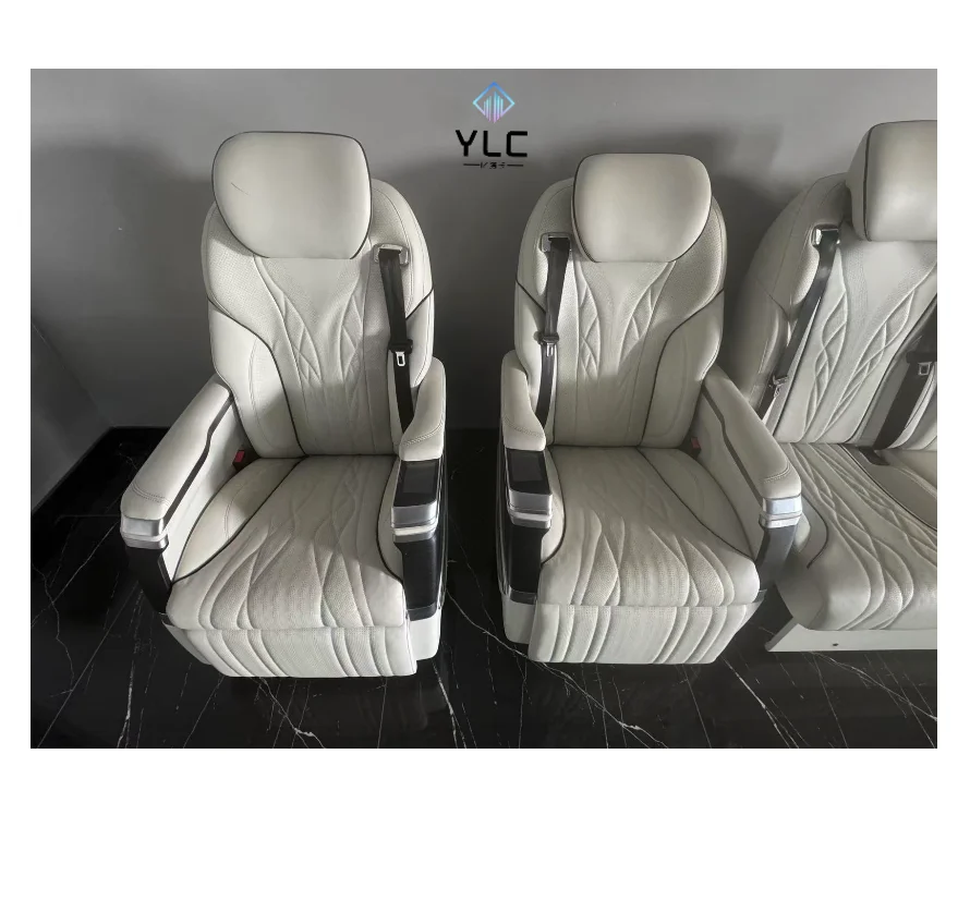 Custom Comfort Aero Swivel Leather Seat Parts for Vito Alphard Conversion MPV/RV Sprinter Van Car Accessory Access
Custom Comfort Aero Swivel Leather Seat Parts for Vito Alphard Conversion MPV/RV Sprinter Van Car Accessory Access