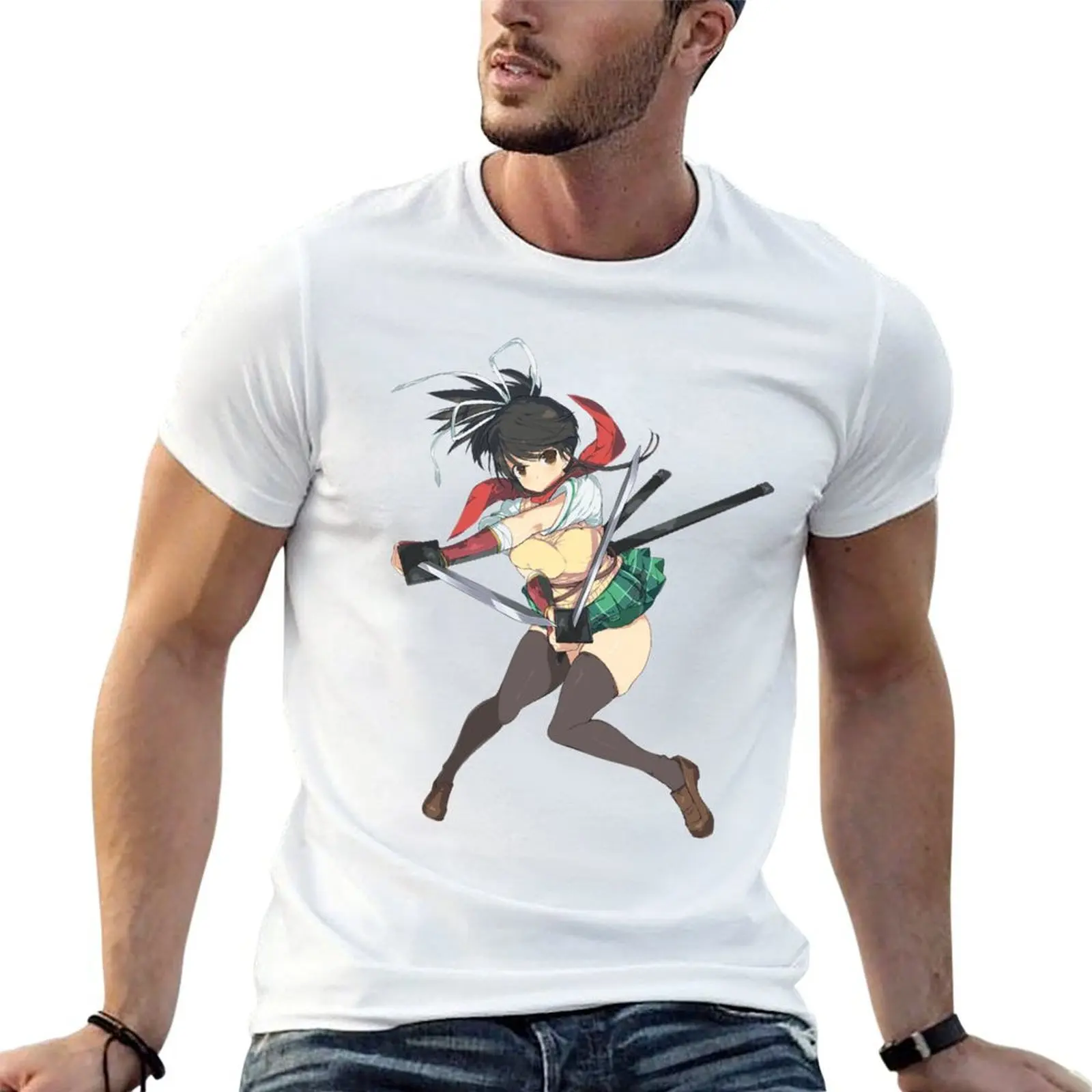 Asuka - SENRAN KAGURA: NINJA FLASH T-Shirt t shirt man casual t shirts for man slim fit T-Shirt 
Asuka - SENRAN KAGURA: NINJA FLASH T-Shirt t shirt man casual t shirts for man slim fit T-Shirt