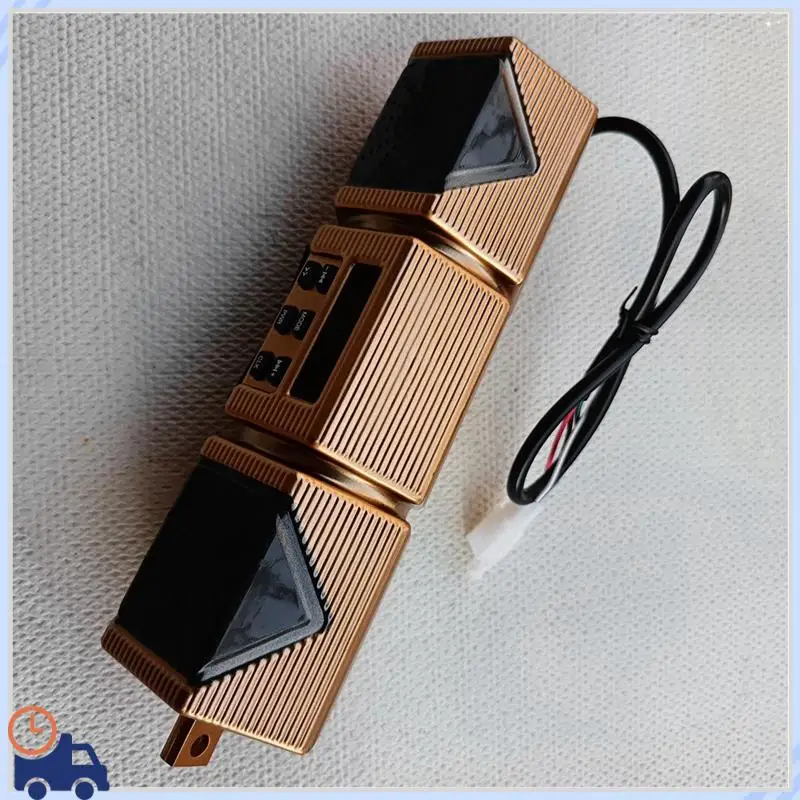 Durable Motorcycle Universal Stereo Speaker Bluetooth Amplifier Bluetooth Compatible V2.1 And Technology MP3 Music Player
Durable Motorcycle Universal Stereo Speaker Bluetooth Amplifier Bluetooth Compatible V2.1 And Technology MP3 Music Player