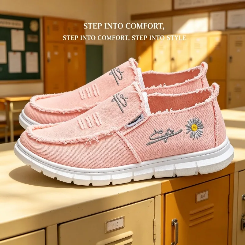Fashion Embroider Canvas Shoes for Women Breathable Light Sports Shoe Old Beijing Woman Espadrille Shoes Ladies Casual Sneakers
Fashion Embroider Canvas Shoes for Women Breathable Light Sports Shoe Old Beijing Woman Espadrille Shoes Ladies Casual Sneakers