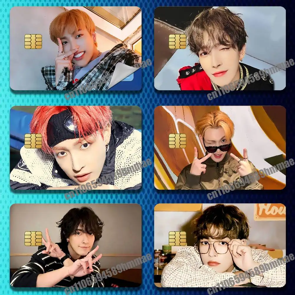 For A-ATEEZ K-Kim Hong Joong Sticker Paper Skin ID Bank Credit Film Self-adhesive Card Cover Decoration
For A-ATEEZ K-Kim Hong Joong Sticker Paper Skin ID Bank Credit Film Self-adhesive Card Cover Decoration