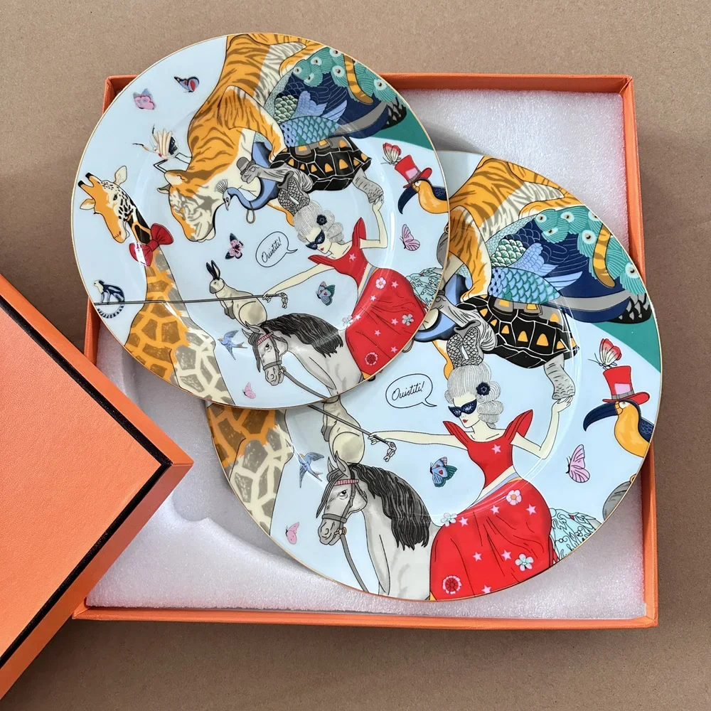 European Bone China Ceramic Gold Animal Coffee Cup And Saucer Set Small Luxury Palace Style Afternoon Tea Steak Plate Mug Set
European Bone China Ceramic Gold Animal Coffee Cup And Saucer Set Small Luxury Palace Style Afternoon Tea Steak Plate Mug Set