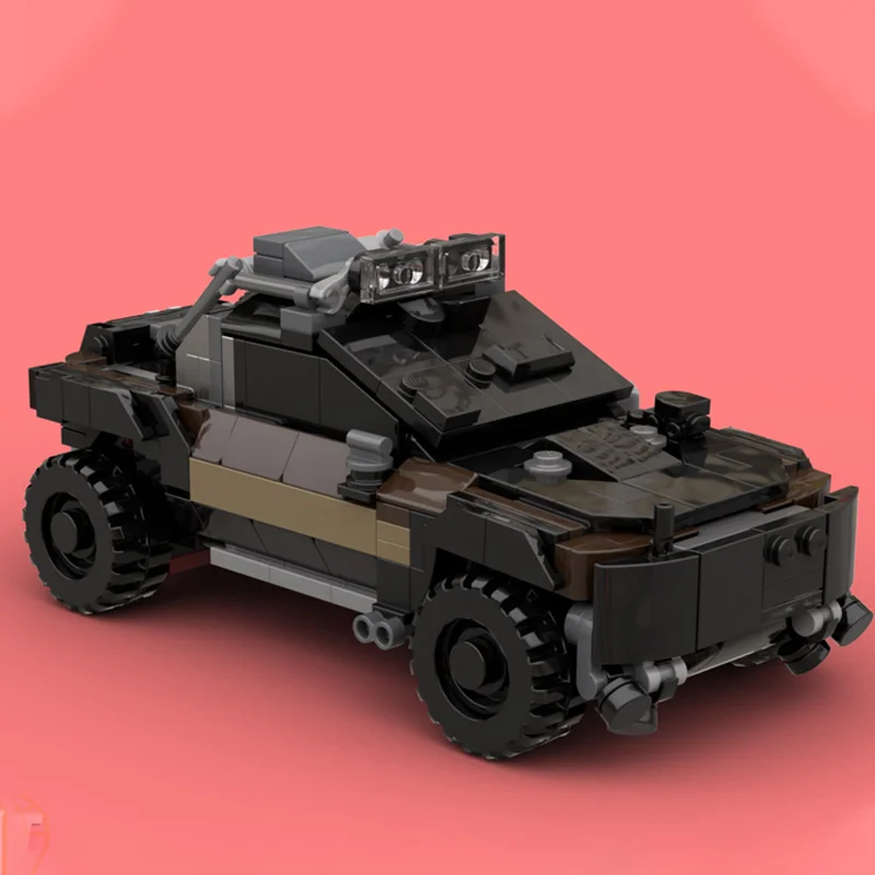 512PCS MOC City Champions Super Car Cyberpunk Thorton Colby Little Mule Model Technology DIY Assembly Building Blocks Gift Home
512PCS MOC City Champions Super Car Cyberpunk Thorton Colby Little Mule Model Technology DIY Assembly Building Blocks Gift Home