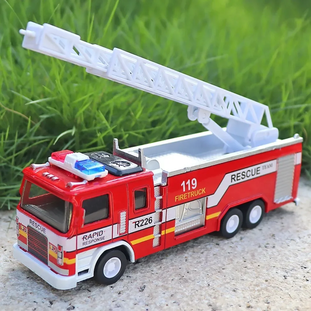 1:32 Fire Truck Model Toy Car Alloy Body Rubber Tire Music Light Pull Back Climbing Water Tank 119 Vehicles Models Toys Gifts
1:32 Fire Truck Model Toy Car Alloy Body Rubber Tire Music Light Pull Back Climbing Water Tank 119 Vehicles Models Toys Gifts