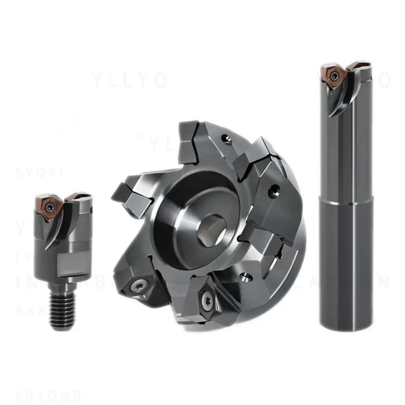 MFWN90 WNMU04 Face Milling Cutter C16 C25 C26 D16-D35 Double Sided Hex Insert Mill Holder for WNMU040304 CNC Machining
MFWN90 WNMU04 Face Milling Cutter C16 C25 C26 D16-D35 Double Sided Hex Insert Mill Holder for WNMU040304 CNC Machining