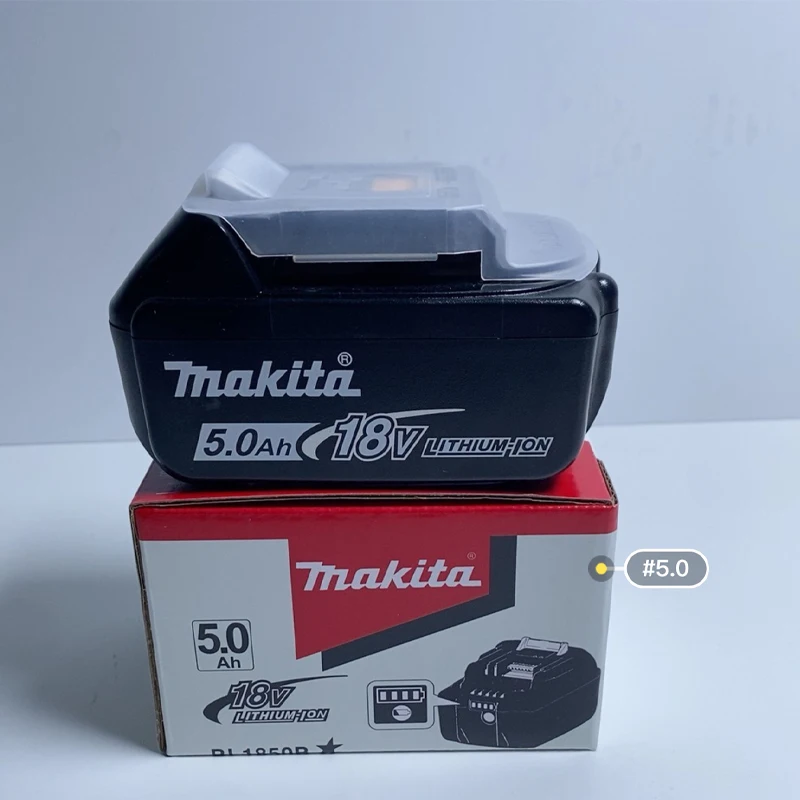 100% Original 18V Makita 6.0Ah Rechargeable Lithium-ion Battery Charger for DTD173 TWO04G DTW700 DGA404 High-Quality Power Tool
100% Original 18V Makita 6.0Ah Rechargeable Lithium-ion Battery Charger for DTD173 TWO04G DTW700 DGA404 High-Quality Power Tool