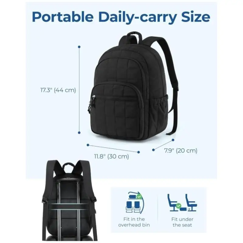 Unisex Backpack Waterproof Backpack Large Capacity Business Computer Bag Leisure Travel Backpacks High School Student Schoolbags
Unisex Backpack Waterproof Backpack Large Capacity Business Computer Bag Leisure Travel Backpacks High School Student Schoolbags