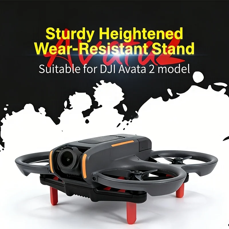 Landing Gear Extension Legs for DJI Avata 2, Height Increase Shock-Absorbing Skid, Protective Takeoff & Landing Feet Accessories
Landing Gear Extension Legs for DJI Avata 2, Height Increase Shock-Absorbing Skid, Protective Takeoff & Landing Feet Accessories