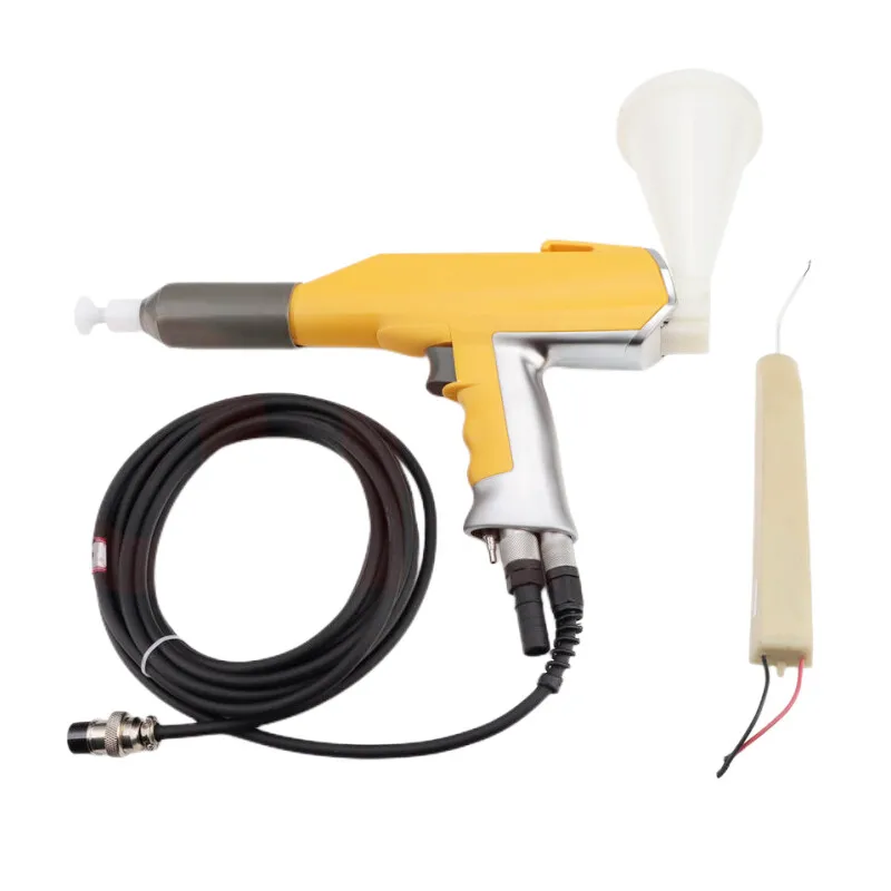 Пистолет-распылитель Hi-Q для порошкового покрытия, ручной электростатический пистолет для Gema, простой в эксплуатации пистолет, новый
Пистолет-распылитель Hi-Q для порошкового покрытия, ручной электростатический пистолет для Gema, простой в эксплуатации пистолет, новый