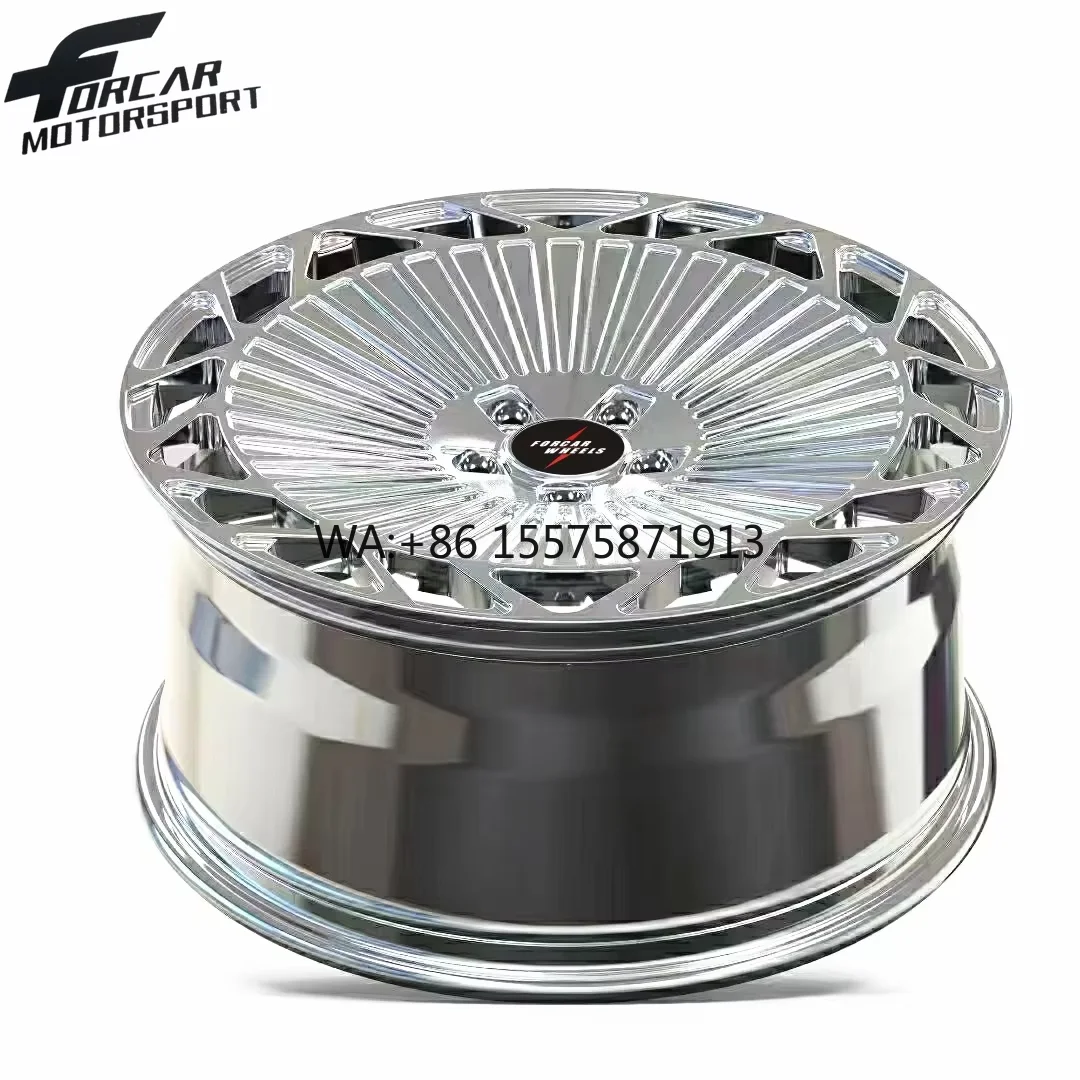 Polished Color Monoblock Design Passenger Car 16-24 Inch Forcar Manufacture Custom Motorsport Alloy Forged Wheels Rims
Polished Color Monoblock Design Passenger Car 16-24 Inch Forcar Manufacture Custom Motorsport Alloy Forged Wheels Rims