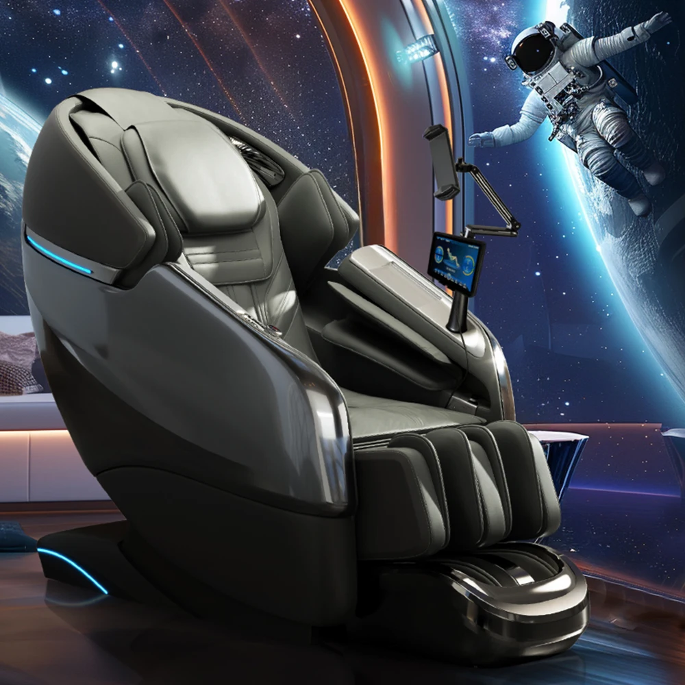 Massage Chair 2024 Luxury Music Shiatsu Full Body 4D Zero Gravity Air Pressure Electric Chair Massage
Massage Chair 2024 Luxury Music Shiatsu Full Body 4D Zero Gravity Air Pressure Electric Chair Massage