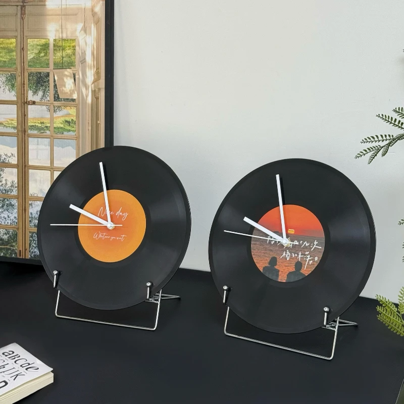 Vintage Originality Table Clock Living Room Bedroom Modern Simple Table Clock Tabletop Ornament Dekorative Uhr Home Decor HQ40Z
Vintage Originality Table Clock Living Room Bedroom Modern Simple Table Clock Tabletop Ornament Dekorative Uhr Home Decor HQ40Z