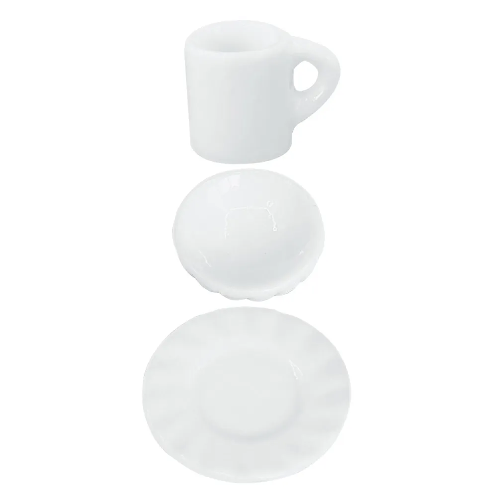 1Set Miniature Coffee Cup Saucer Bowl Resin Set Mini House Decoration Photography Prop Dollhouse Accessories Tiny Coffee Cups
1Set Miniature Coffee Cup Saucer Bowl Resin Set Mini House Decoration Photography Prop Dollhouse Accessories Tiny Coffee Cups