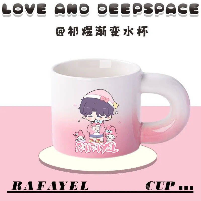 Love and Deepspace Caleb Zayne Sylus Xavier Rafayel Personality Cartoon Ceramic Mug Creative Anime Game Peripheral Character Mug
Love and Deepspace Caleb Zayne Sylus Xavier Rafayel Personality Cartoon Ceramic Mug Creative Anime Game Peripheral Character Mug