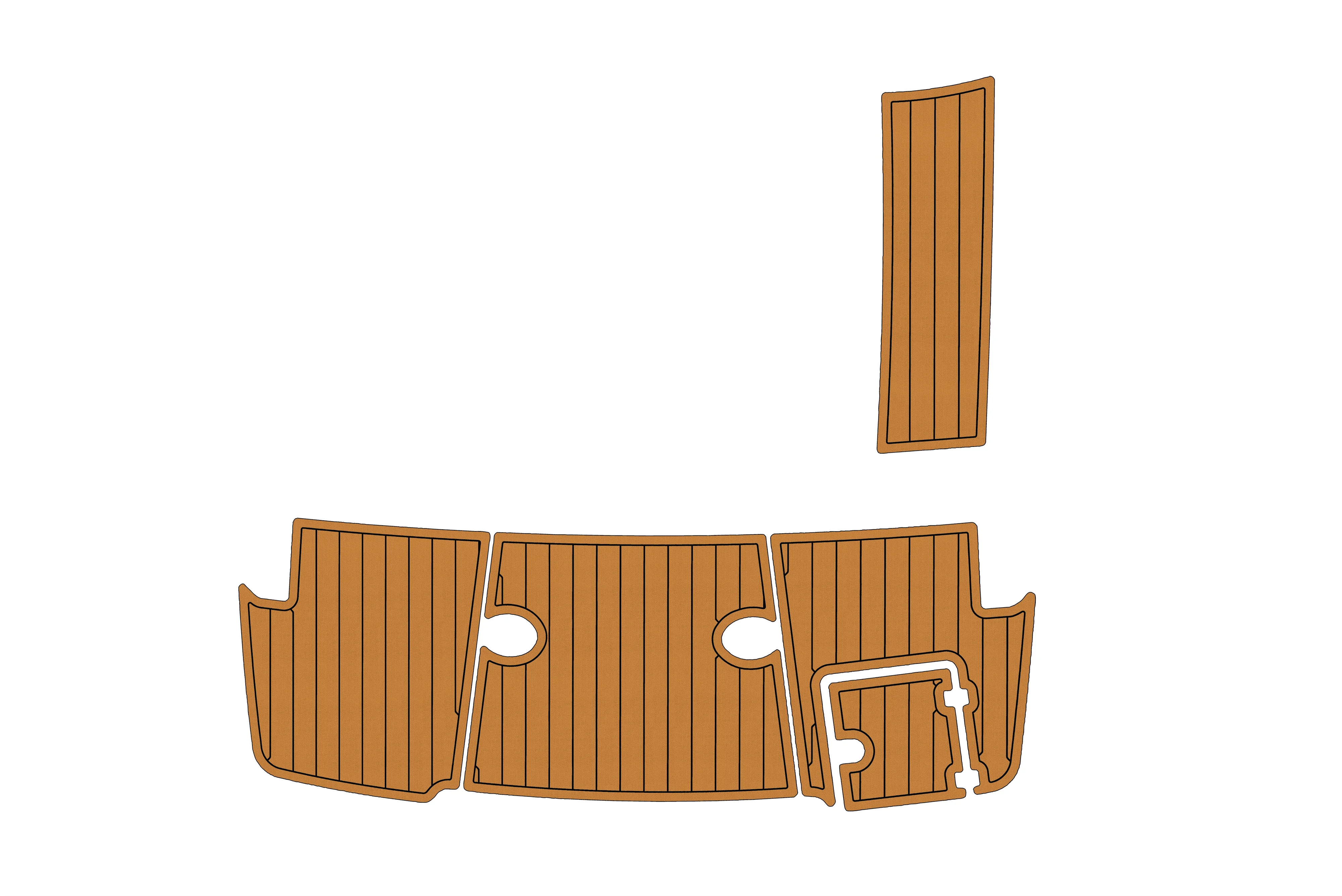 Нескользящий коврик из морского искусственного тикового EVA, самоклеящаяся подкладка Chaparral 267 SSX 1/4 дюйма (6 мм), для палубы лодки для кабины и палубы
Нескользящий коврик из морского искусственного тикового EVA, самоклеящаяся подкладка Chaparral 267 SSX 1/4 дюйма (6 мм), для палубы лодки для кабины и палубы