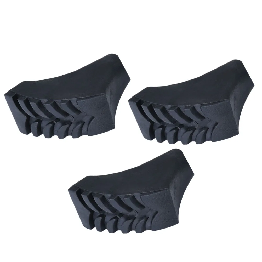 3pcs Trekking Poles Non-Slip Cover Crutch Foot Stick Head Protector Tip Rubber Durable Anti-Skid Hiking Camping Practical Easy
3pcs Trekking Poles Non-Slip Cover Crutch Foot Stick Head Protector Tip Rubber Durable Anti-Skid Hiking Camping Practical Easy