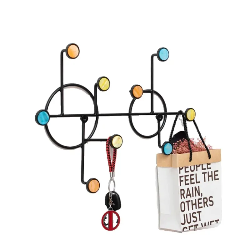 Creative Europe Clothes Coat Cap Hanger Wall /Bathroom Decorative Hook 5/9 Hooks Iron Art Decoration Home Decor Storage
Creative Europe Clothes Coat Cap Hanger Wall /Bathroom Decorative Hook 5/9 Hooks Iron Art Decoration Home Decor Storage