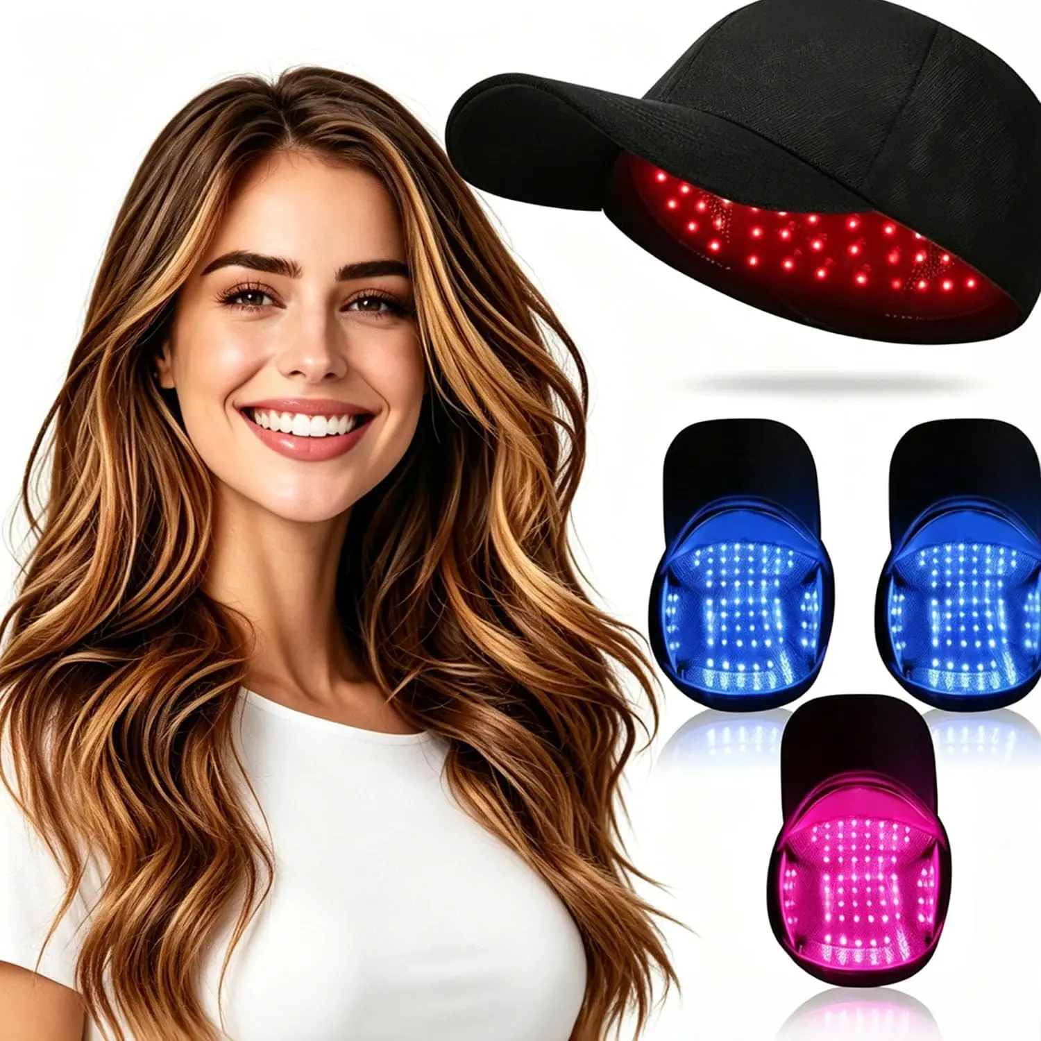 Red Light Therapy Device for Body Pain Relief - 630nm & 850nm LED Panel
Red Light Therapy Device for Body Pain Relief - 630nm & 850nm LED Panel